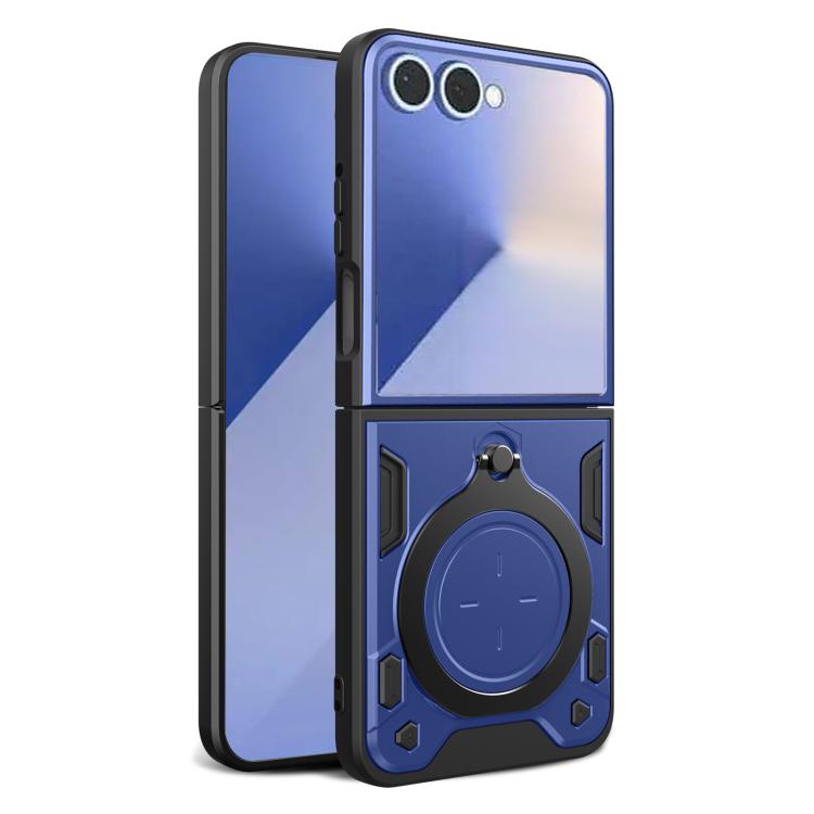 CD Texture Magnetic Holder Phone Case
