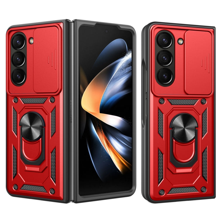 Sliding Camera Cover Design TPU+PC Phone Case