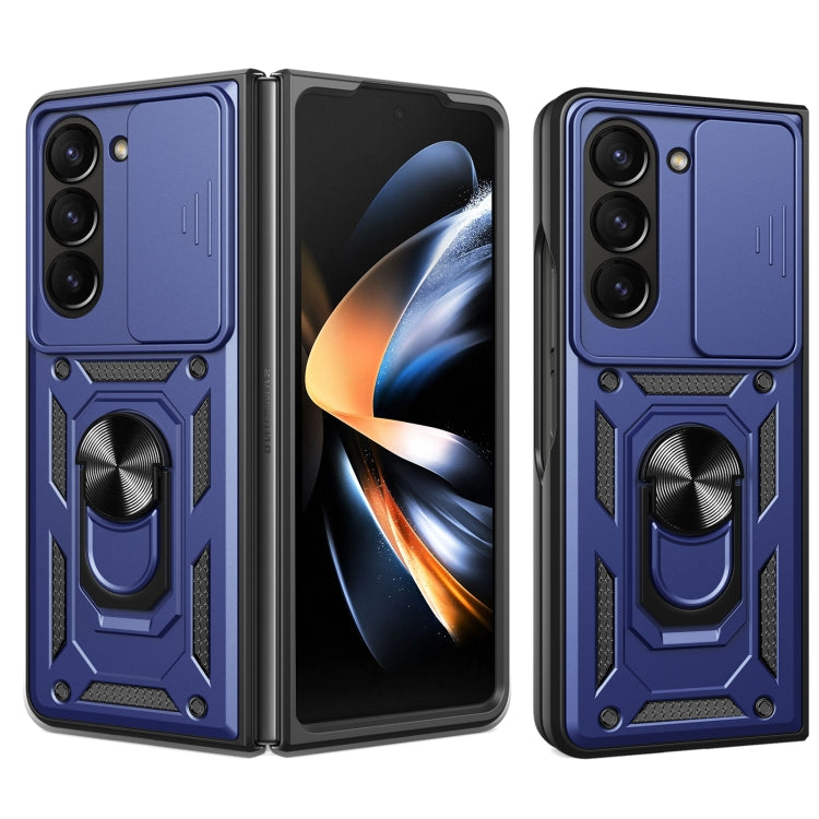 Sliding Camera Cover Design TPU+PC Phone Case