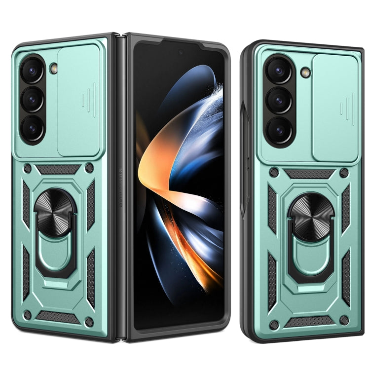 Sliding Camera Cover Design TPU+PC Phone Case