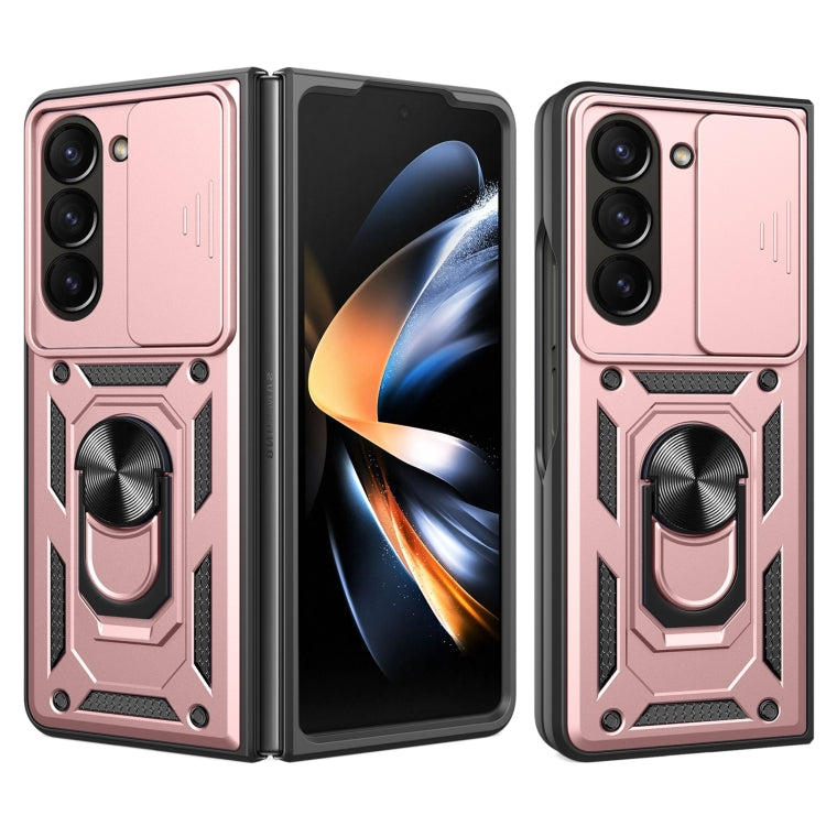 Sliding Camera Cover Design TPU+PC Phone Case