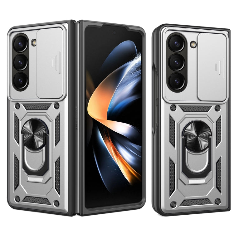 Sliding Camera Cover Design TPU+PC Phone Case