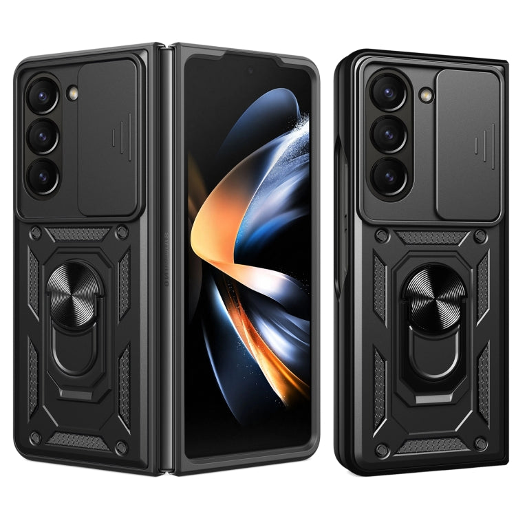 Sliding Camera Cover Design TPU+PC Phone Case