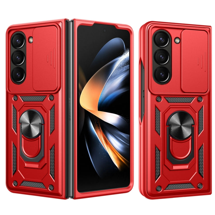 Sliding Camera Cover Design TPU+PC Phone Case