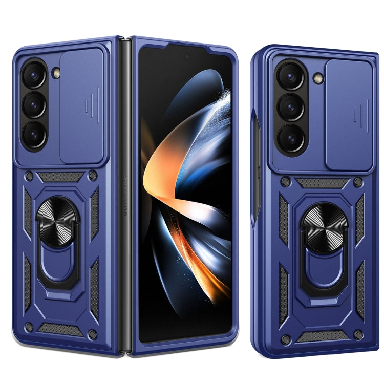 Sliding Camera Cover Design TPU+PC Phone Case