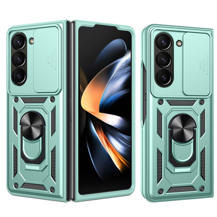 Sliding Camera Cover Design TPU+PC Phone Case