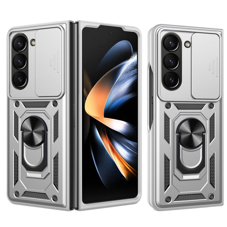 Sliding Camera Cover Design TPU+PC Phone Case
