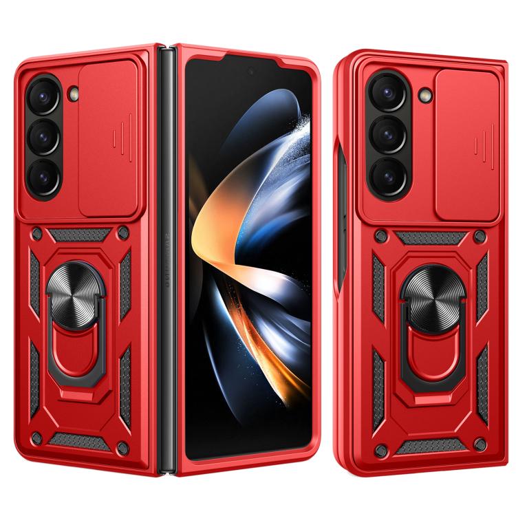 Sliding Camera Cover Design TPU+PC Phone Case