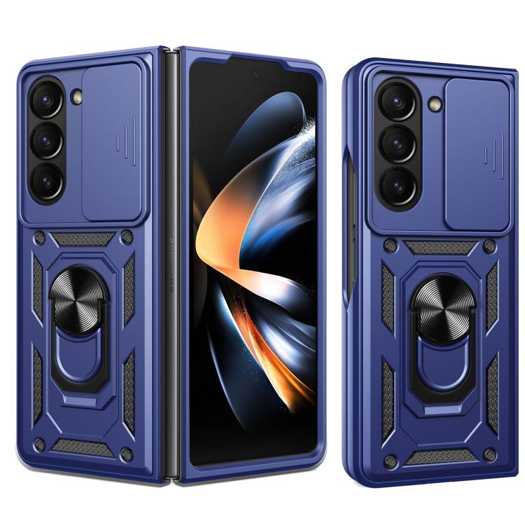 Sliding Camera Cover Design TPU+PC Phone Case