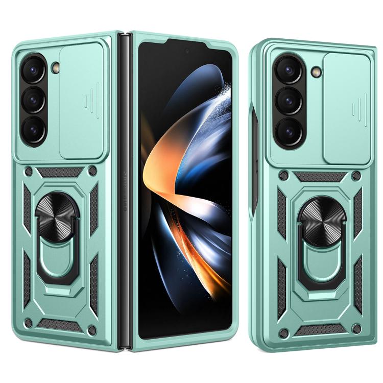 Sliding Camera Cover Design TPU+PC Phone Case