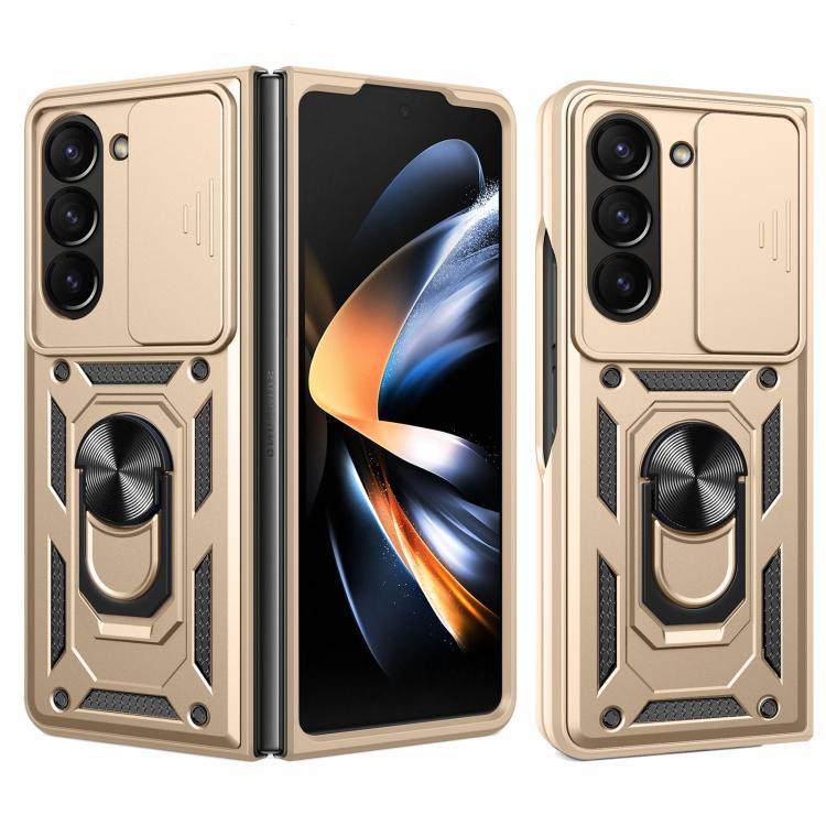 Sliding Camera Cover Design TPU+PC Phone Case