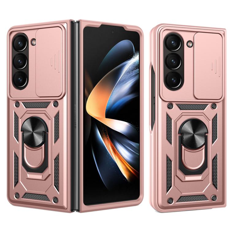 Sliding Camera Cover Design TPU+PC Phone Case