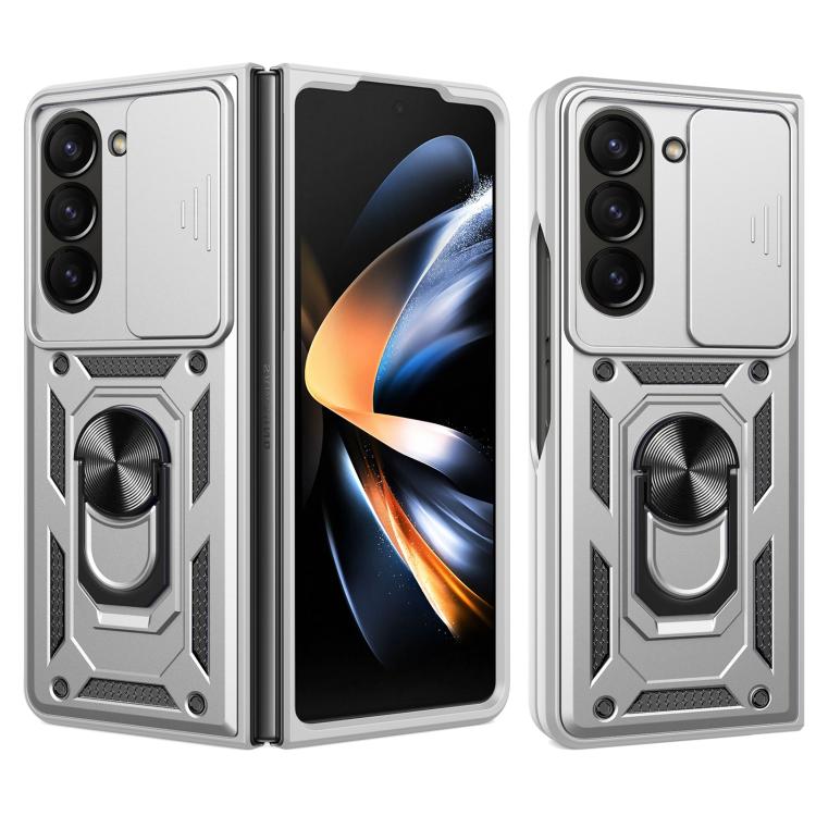 Sliding Camera Cover Design TPU+PC Phone Case