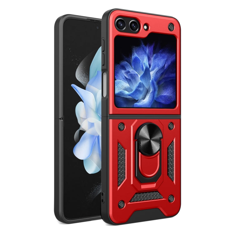 Armor Magnetic Bracket TPU+PC Phone Case