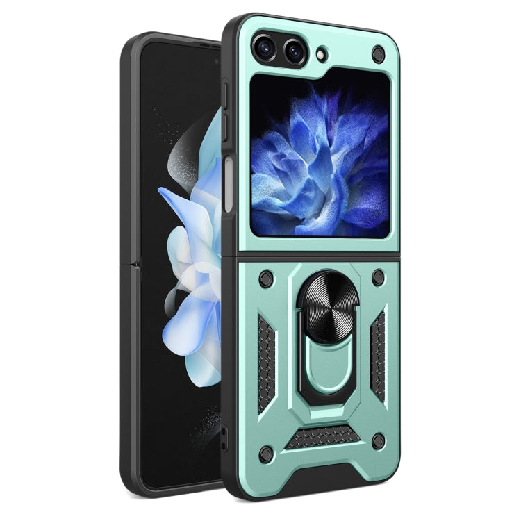 Armor Magnetic Bracket TPU+PC Phone Case