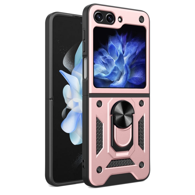 Armor Magnetic Bracket TPU+PC Phone Case