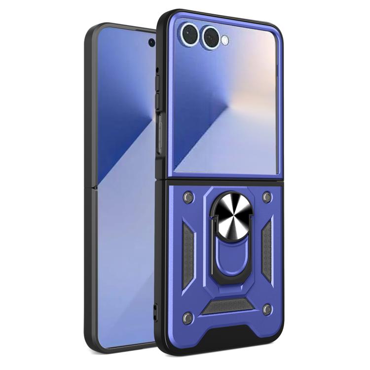 Armor Magnetic Bracket TPU+PC Phone Case