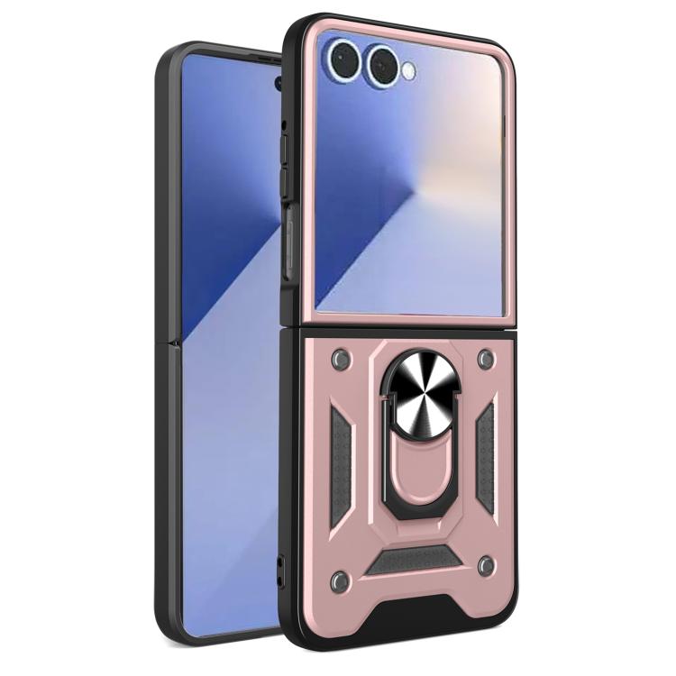 Armor Magnetic Bracket TPU+PC Phone Case
