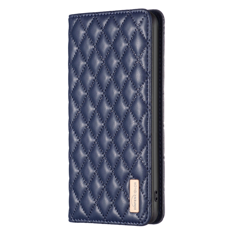 Diamond Lattice Magnetic Leather Flip Phone Case, For iPhone 15 Pro Max, For iPhone 15 Pro, For iPhone 15 Plus, For iPhone 15