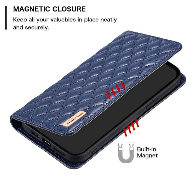 Diamond Lattice Magnetic Leather Flip Phone Case, For iPhone 15 Pro Max, For iPhone 15 Pro, For iPhone 15 Plus, For iPhone 15