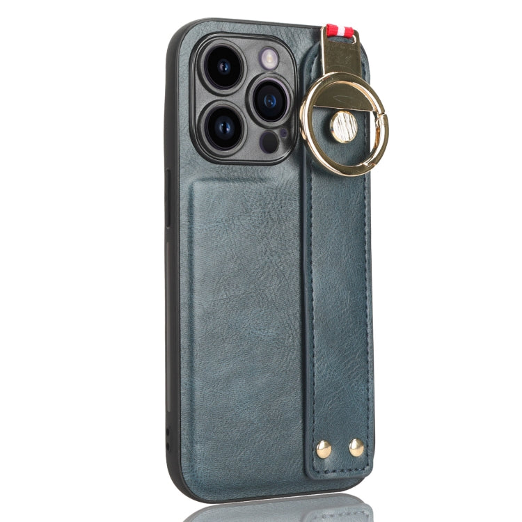 Wristband Leather Back Phone Case