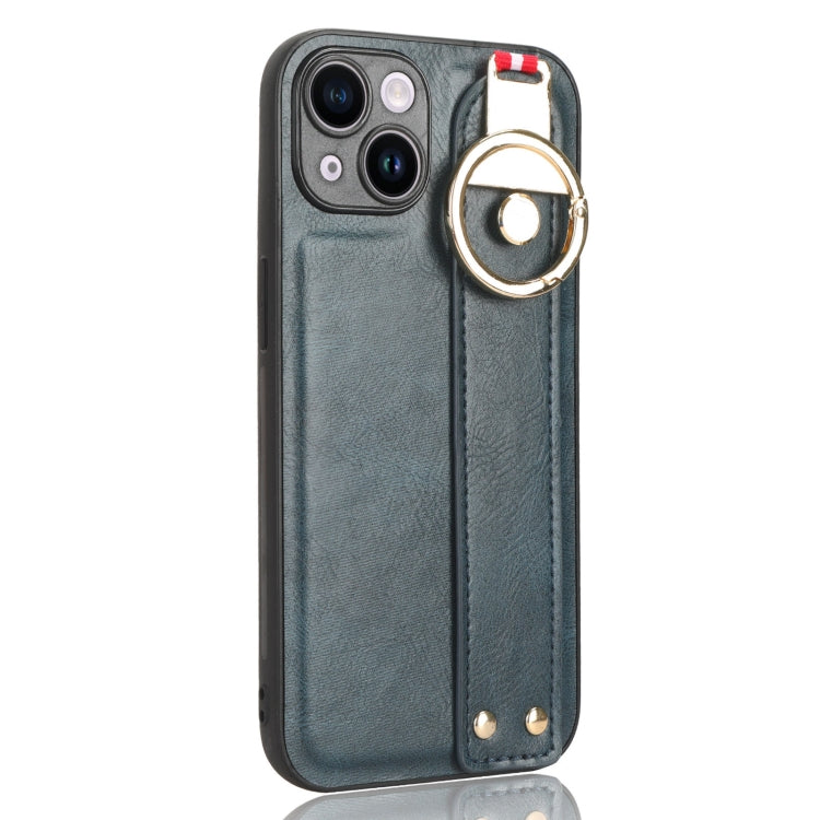 Wristband Leather Back Phone Case, For iPhone 13, For iPhone 13 mini, For iPhone 12, For iPhone 12 Pro Max