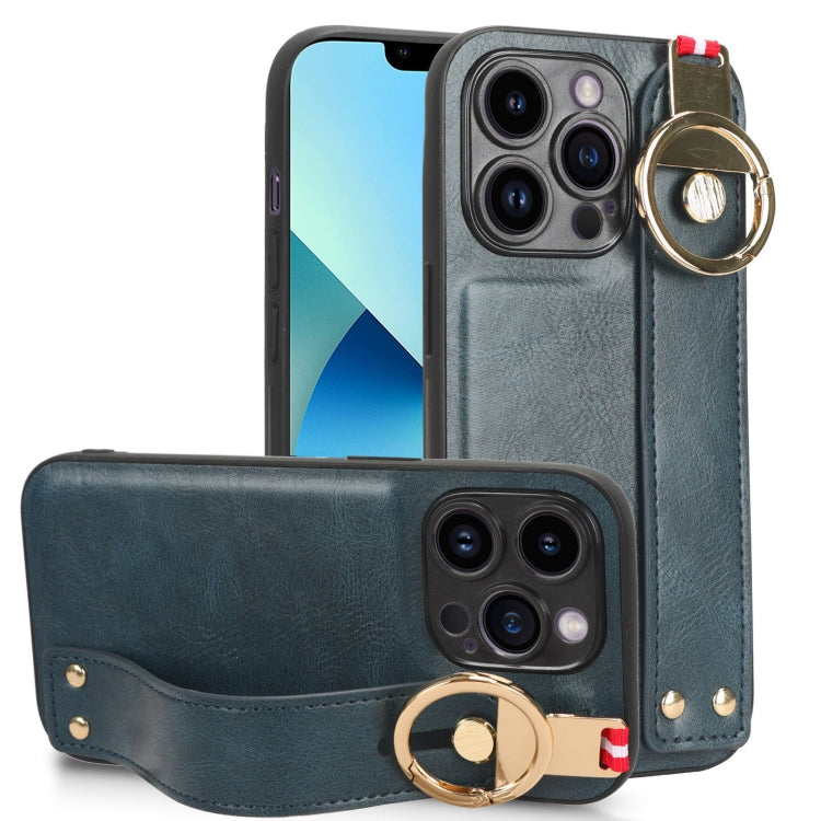 Wristband Leather Back Phone Case