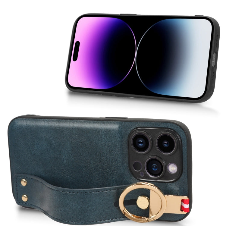 Wristband Leather Back Phone Case