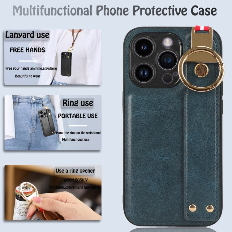 Wristband Leather Back Phone Case