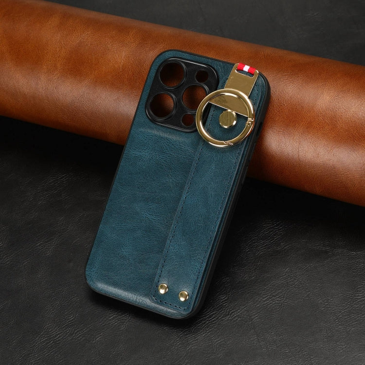Wristband Leather Back Phone Case