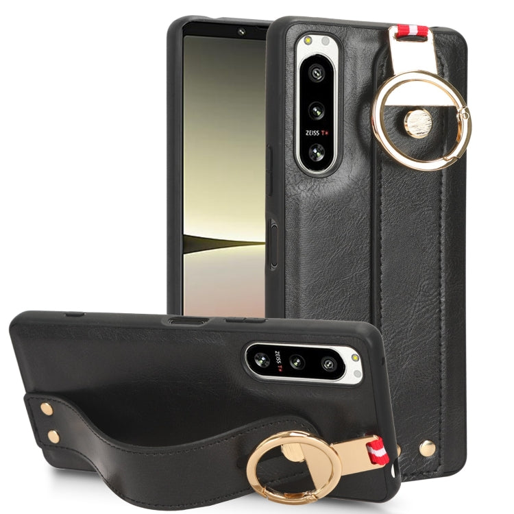 Wristband Leather Back Phone Case