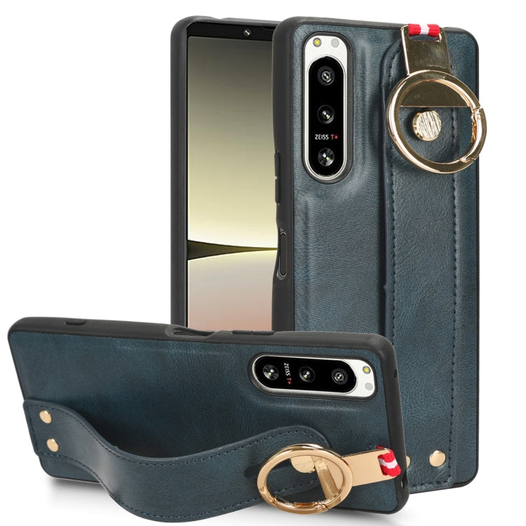 Wristband Leather Back Phone Case