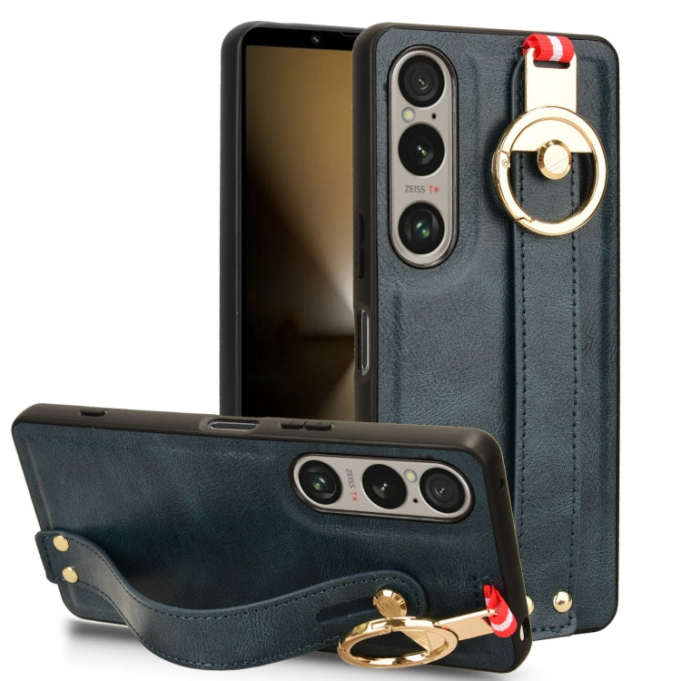 Wristband Leather Back Phone Case