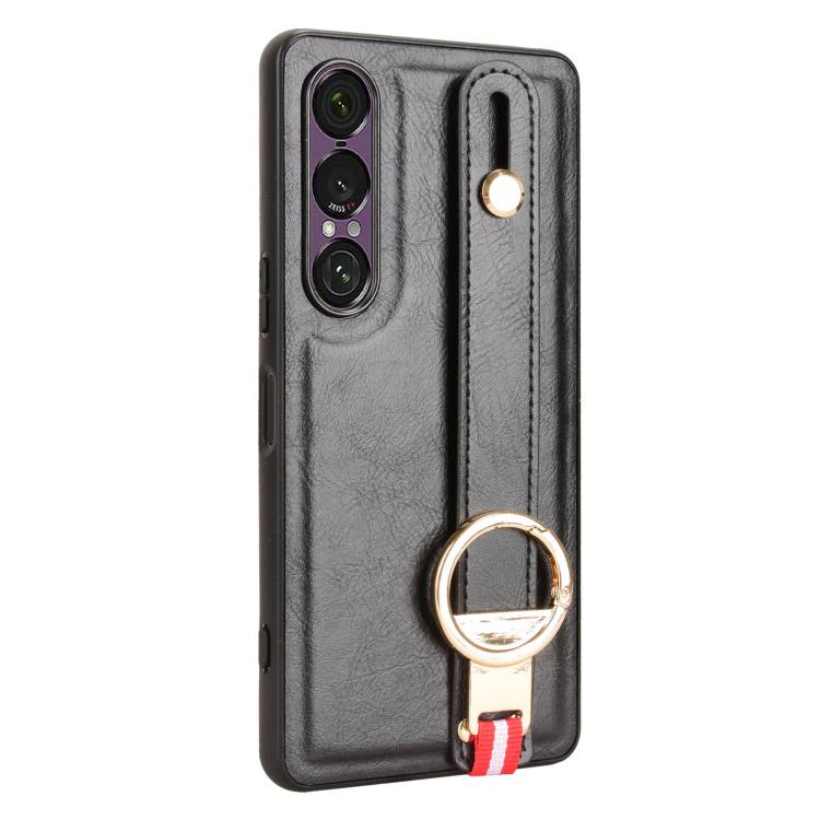Wristband Leather Back Phone Case