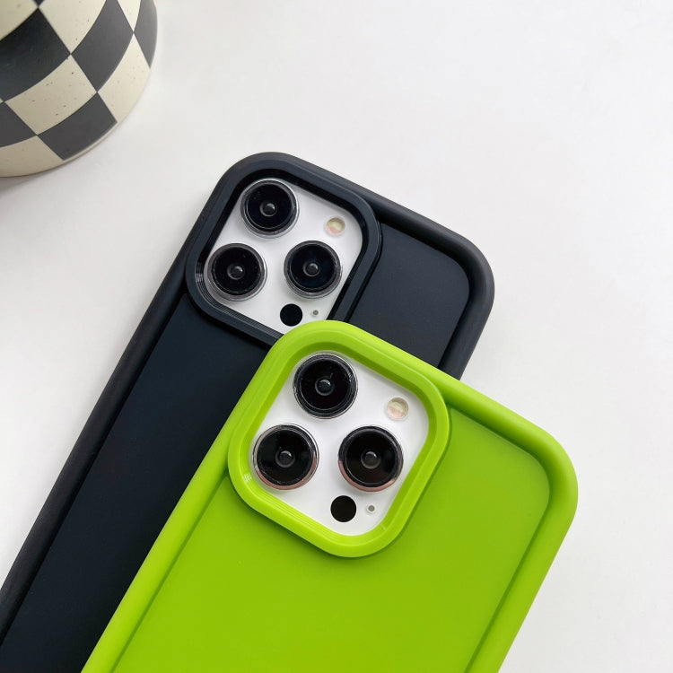 Shockproof Frame Frosted TPU Phone Case, For iPhone 15 Pro Max, For iPhone 15 Pro, For iPhone 15 Plus, For iPhone 15