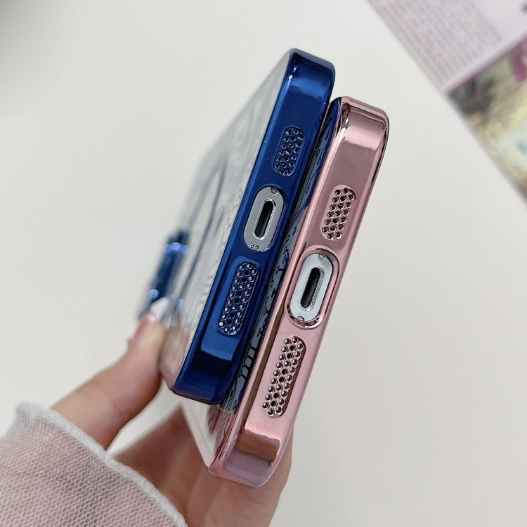 Electroplated Circuit Board Pattern MagSafe Phone Case, For iPhone 13, For iPhone 12, For iPhone 12 Pro Max