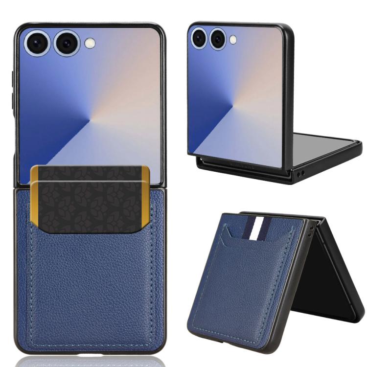 Litchi Texture Card Slots Back Cover Phone Case