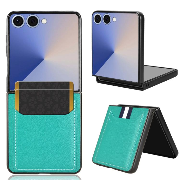 Litchi Texture Card Slots Back Cover Phone Case