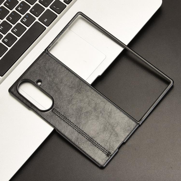 Cow Pattern Sewing Back Cover Phone Case