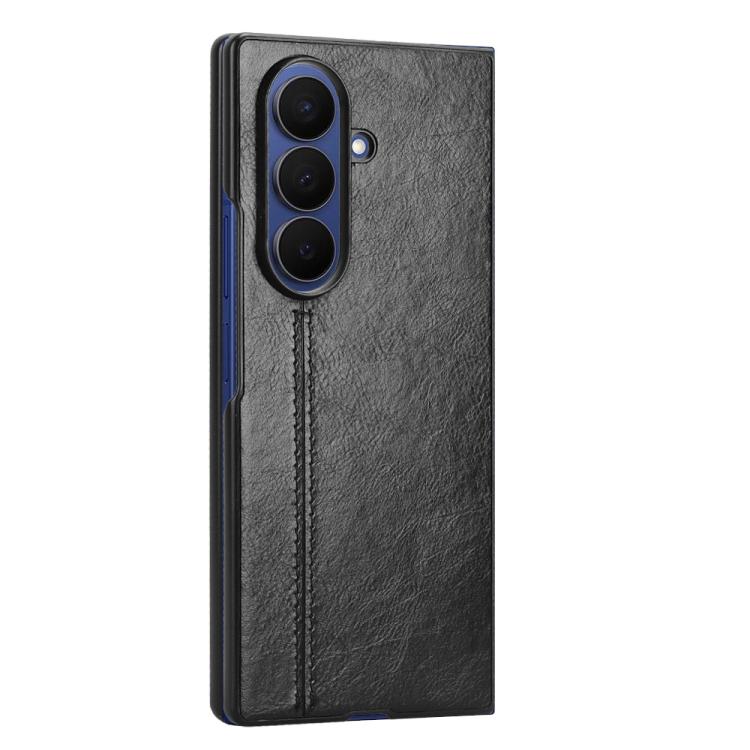Cow Pattern Sewing Back Cover Phone Case