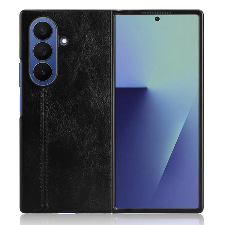 Cow Pattern Sewing Back Cover Phone Case