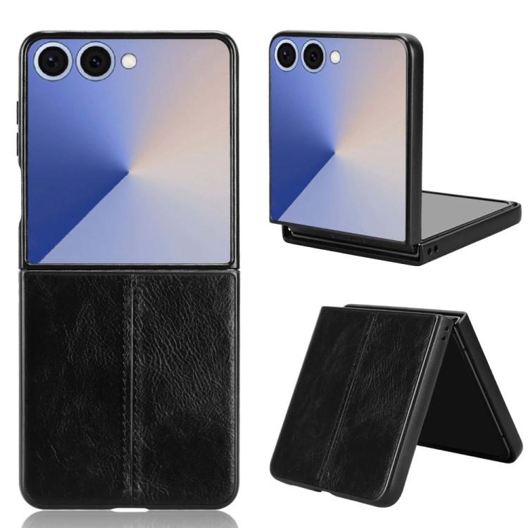Cow Pattern Sewing Back Cover Phone Case