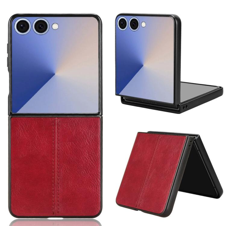 Cow Pattern Sewing Back Cover Phone Case