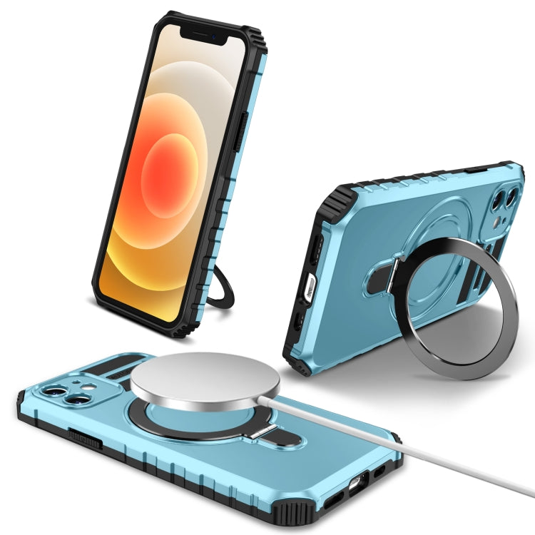 MagSafe Magnetic Holder Phone Case, For iPhone 13 Pro Max, For iPhone 13 Pro, For iPhone 13, For iPhone 12
