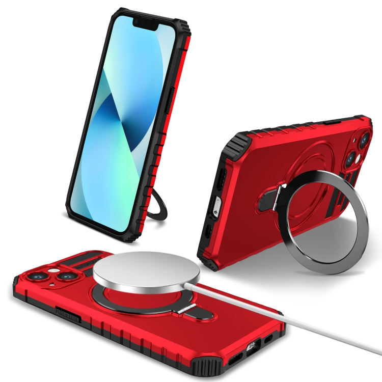 MagSafe Magnetic Holder Phone Case, For iPhone 13 Pro Max, For iPhone 13 Pro, For iPhone 13, For iPhone 12