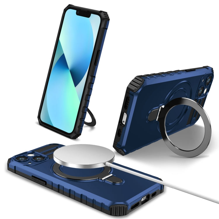 MagSafe Magnetic Holder Phone Case, For iPhone 13 Pro Max, For iPhone 13 Pro, For iPhone 13, For iPhone 12