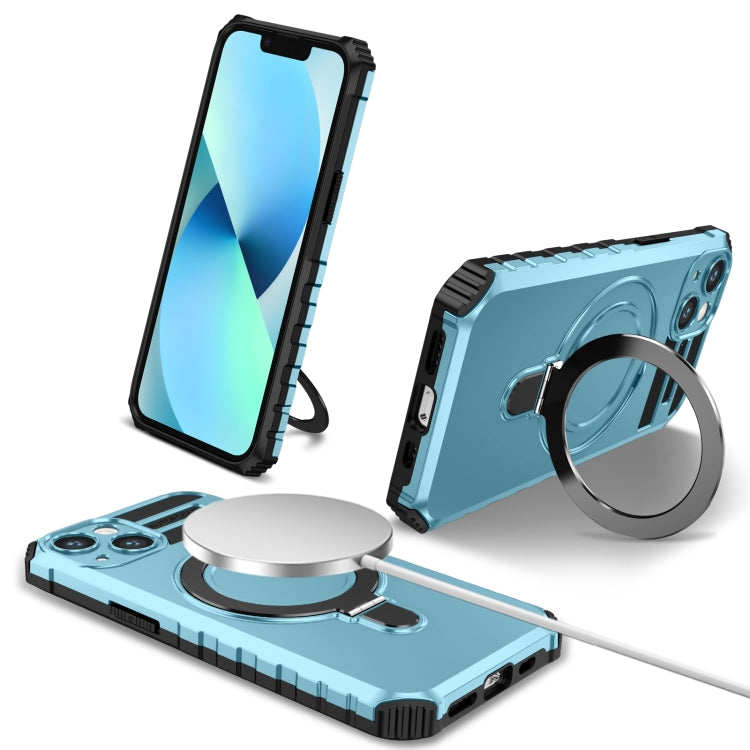 MagSafe Magnetic Holder Phone Case, For iPhone 13 Pro Max, For iPhone 13 Pro, For iPhone 13, For iPhone 12