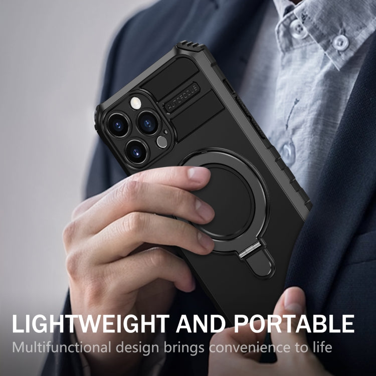 MagSafe Magnetic Holder Phone Case, For iPhone 13 Pro Max, For iPhone 13 Pro, For iPhone 13, For iPhone 12