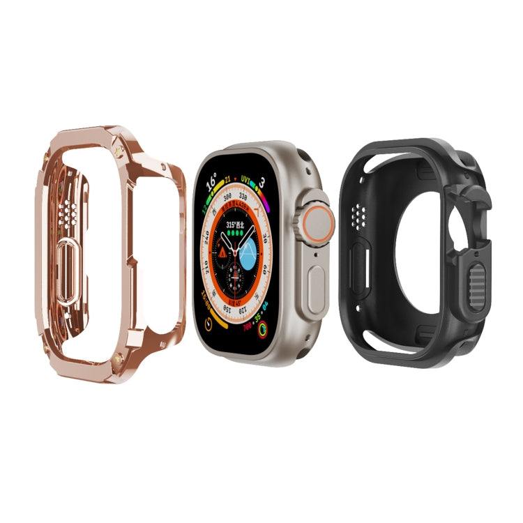 2-in-1 PC Hybrid TPU Armor Watch Case