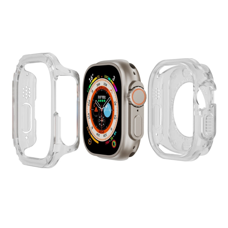 2-in-1 PC Hybrid TPU Armor Watch Case